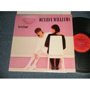 画像: DENIECE WILLIAMS - I'M SO PROUD (With CUSTOM INNER SLEEVE) (Ex+++/Ex+++) / 1983 US AMERICA ORIGINAL Used LP   