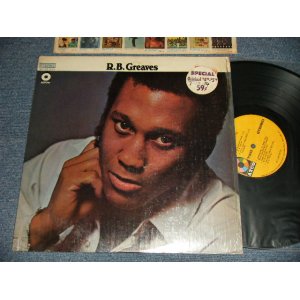 画像: R. B. GREAVES - R.B. GREAVES (MINT-/Ex+++ Looks:MINT- CutOut) / 1969 US AMERICA ORIGINAL 1st Press "YELLOW with 1841 BROADWAY Label" Used LP 