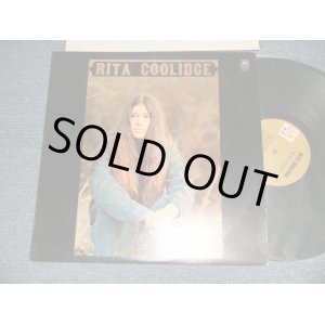 画像: RITA COOLIDGE -  RITA COOLIDGE(On Guitar JERRY MCGEE of The VENTURES +BOOKER T.JONES+JIM KELTONER +More)  ("PITMAN Press in NJ") (Ex++/Ex++) / 1971 US AMERICA ORIGINAL "BROWN Label"  Used LP 