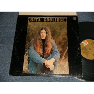 画像: RITA COOLIDGE -  RITA COOLIDGE(On Guitar JERRY MCGEE of The VENTURES +BOOKER T.JONES+JIM KELTONER +More)  ("PITMAN Press in NJ") (Ex/Ex++ Looks:Ex-) / 1971 US AMERICA ORIGINAL "BROWN Label"  Used LP 