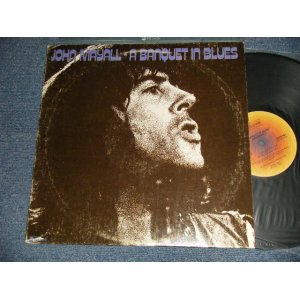 画像: JOHN MAYALL - A BANQUET IN BLUES (Ex+/Ex+++ Looks:MINT-) / 1976 US AMERICA ORIGINAL Used LP