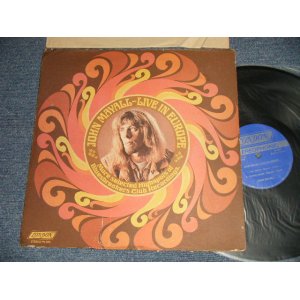 画像: JOHN MAYALL - LIVE IN EUROPE (VG+++/Ex++ EDSP) / 1971 US AMERICA ORIGINAL Used LP