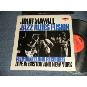 画像: JOHN MAYALL - JAZZ BLUES FUSION  (Ex++/Ex+++ CutOut) / 1972 US AMERICA ORIGINAL Used LP