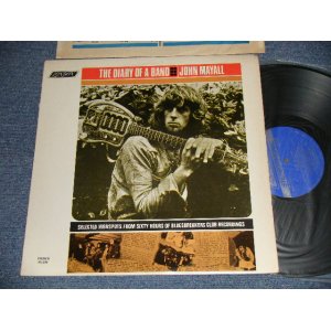 画像: JOHN MAYALL - THE DIARY OF A BAND (Ex++/MINT-)   / 1970 US AMERICA ORIGINAL Used LP