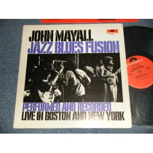 画像: JOHN MAYALL - JAZZ BLUES FUSION  (Ex++/MINT-) / 1972 US AMERICA ORIGINAL Used LP