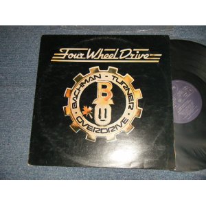 画像: BACHMAN-TURNER OVERDRIVE BTO (RANDY BACKMAN) - FOUR WHEELE DRIVE (Ex++/Ex+++ Looks:MINT-)  / 1975 MEXICO ORIGINAL Used LP 