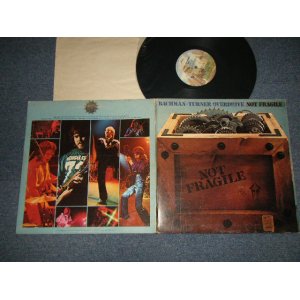 画像: BACHMAN-TURNER OVERDRIVE BTO (RANDY BACKMAN) - NOT FRAGILE (Ex+/VG+++)  / 1974 US AMERICA ORIGINAL Used LP 