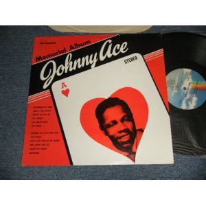 画像: IJOHNNY ACE - MEMORIAL ALBUM OF JOHNNY ACE AGAIN (Ex++/MINT-) / 1983 Version US AMERICA REISSUE "STEREO" Used LP