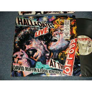 画像: Daryl Hall & John Oates - LIVE (With CUSTOM INNER SLEEVE) (STERLING RL Master Cut) (MINT-/Ex+++) / 1985 US AMERICA ORIGINAL Used LP