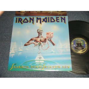 画像: IRON MAIDEN - SEVENTH SON OF A SEVENTH SUN (With CUSTOM INNER SLEEVE) (MINT-/MINT-) / 1988 US AMERICA ORIGINAL Used  LP 