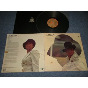 画像: ZULEMA - ZULEMA (Ex-/Ex++ Looks:Ex+++ EDSP, SPLIT, BB for PROMO?TAPE) / 1972 US AMERICA  ORIGINAL "PROMO?" Used LP  