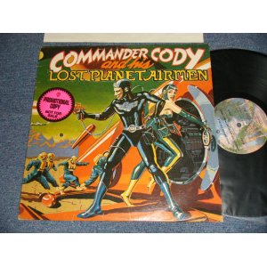 画像: COMMANDER CODY and his LOST PLANET AIRMEN - COMMANDER CODY and his LOST PLANET AIRMEN  (Ex+/Ex+ Looks:Ex+++ WOBC)  / 1975 US AMERICAN ORIGINAL"PROMO" Used LP