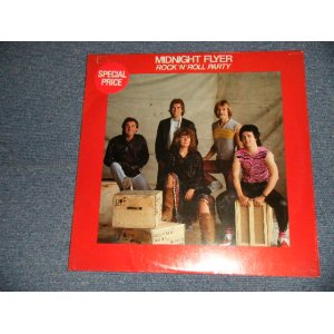 画像: MIDNIGHT FLYER - ROCK 'N' ROLL PARTY (SEALED) / 1981 US AMERICA ORIGINAL "BRAND NEW SEALED" LP 