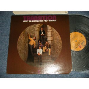 画像: KENNY ROGERS & The FIRST EDITION  - KENNY ROGERS & The FIRST EDITION (Ex+++/MINT- CutOut) / 1971 US AMERICA ORIGINAL Used LP 