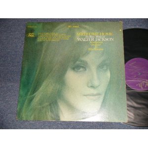 画像: WALTER JACKSOON - WELCOME HOME :The Many Moods of (Ex++/Ex, Ex++) / 1966 US AMERICA ORIGINAL "STEREO" Used LP  