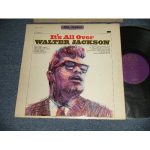 画像: WALTER JACKSOON - IT'S ALL OVER (Ex++/Ex++ EDSP) / 1964 US AMERICA ORIGINAL Used LP  