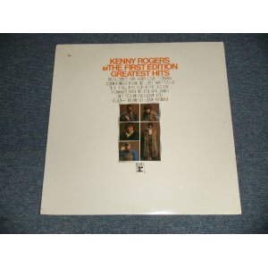 画像: KENNY ROGERS & The FIRST EDITION  - GREATEST HITS (Sealed BB) / US AMERICA REISSUE "BRAND NEW SEALED"  LP 