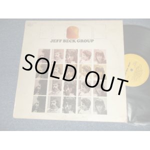 画像: JEFF BECK GROUP -  JEFF BECK GROUP (Matrix #A)PAL-31331-1F  B)PBL-31331-1K) (Ex/Ex+ Looks:Ex+) / 1972 US AMERICA ORIGINAL 1st Press "YELLOW Label" Used LP 