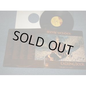 画像: STEVIE WONDER -  TALKING BOOK (Ex+/MINT-) / 1972 US AMERICA ORIGINAL 2nd press "Standard Cover"  Used LP 