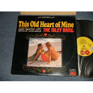 画像: THE ISLEY BROTHERS - THIS OLD HEART OF MINE (Ex+/Ex++ Looks:Ex+++ STOL) / 1966 US AMERICA ORIGINAL "STEREO" Used LP