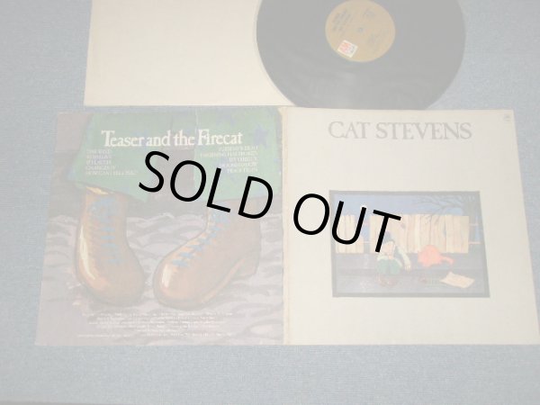 画像1: CAT STEVENS - TEASER AND FIRECAT (Matrix #A)S1 SP4525 RE-1 S1 STERLING LH B)S  SP 4630 RE-1 S-2 STERLING LH) "SANTA MARIA Press in CA" (Ex++/MINT- EDSP) / 1971 US AMERICA ORIGINAL 1st Press "BROWN Label" Used LP 