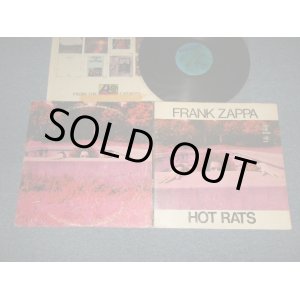 画像: FRANK ZAPPA - HOT RATS (VG+++/Ex, Ex+++) / 1969 US AMERICA ORIGINAL '1st Press BLUE Label' Used LP