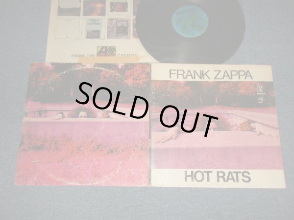 画像1: FRANK ZAPPA - HOT RATS (VG+++/Ex, Ex+++) / 1969 US AMERICA ORIGINAL '1st Press BLUE Label' Used LP