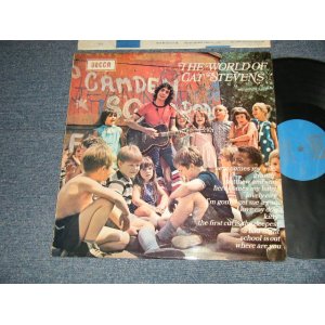 画像: CAT STEVENS - The WORLD OF (Ex+++/MINT) / 1970 UK ENGLAND ORIGINAL Used LP 