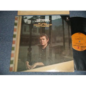 画像: GORDON LIGHTFOOT - IF YOU COULD READ MY MIND (Ex++/MINT-) / 1971 Version US AMERICA 2nd Press "RETITLED" Usd LP