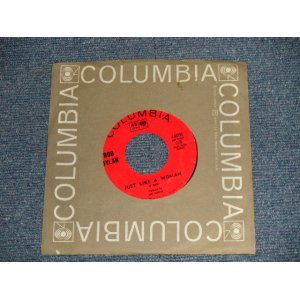 画像: BOB DYLAN - A)JUST LIKE A WOMAN  B)OVBIOUSLY BELIEVERS Ex+/Ex+) / 1966 US AMERICA ORIGINAL Used 7"SINGLE