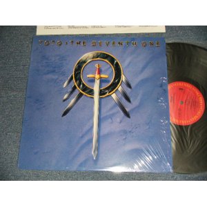 画像: TOTO - The SEVENTH ONE (With CUSTOM INNER SLEEVE) (TML-X / TML-X  CARROLLTON Press in GA)  (MINT/MINT)  / 1988 US AMERICA ORIGINAL Used LP 