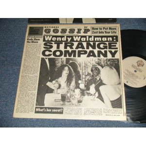 画像: WENDY WALDMAN - STRANGE COMPANY (Matrix #A)BSK-1-3178-LW1 KENDUN-A JG  B)BSK-2-3178-LW2 KENDUN-A JG) "LOS ANGLES Press in CA" (Ex++/Ex++) / 1978 US AMERICA ORIGINAL "PROMO" Used LP 