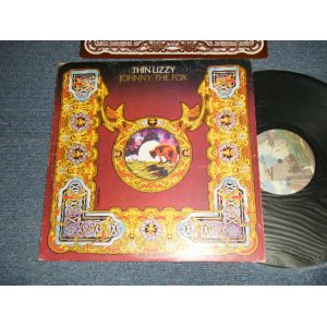 画像: THIN LIZZY - JOHNNY THE FOX (With CUSTOM INNER SLEEVE)  (Ex/MINT- SPLIT) / 1976 US AMERICA ORIGINAL Used LP 