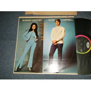 画像: BOBBIE GENTRY & GLEN CAMPBELL -  BOBBIE GENTRY & GLEN CAMPBELL (Ex++/Ex++ EDSP)  / 1968 US AMERICA ORIGINAL 1st Press "BLACK with RAINBOW Label"  Used LP 