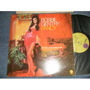 画像: BOBBIE GENTRY -FANCY (Ex++/Ex++ EDSP) / 1970 US AMERICA ORIGINAL 1st Press "LIME GREEN Label" Used LP 