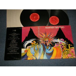 画像: MOUNTAIN - TWIN PEAKS (Ex+++/Ex+++) / 1974 US AMERICA ORIGINAL Used 2-LP 