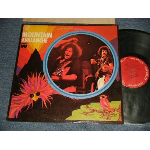 画像: MOUNTAIN - AVALANCHE (Matrix #A)PAL-33088 1F  B)PBL 33088 -1B  STERLING) (Ex+/Ex+++ EDSP) / 1974 US AMERICA ORIGINAL Used LP 