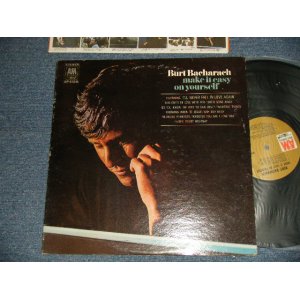 画像: BURT BACHARACH -  MAKE IT EASY ON YOURSELF (MONARCH Press in CA)  (Ex/MINT- EDSP) / 1971 US AMERICA ORIGINAL "1st Press BROWN Label" Used LP