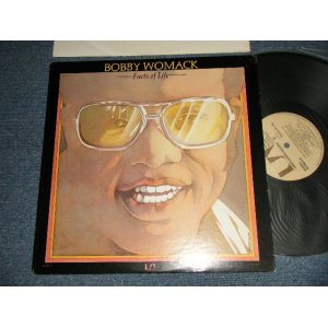 画像: BOBBY WOMACK - FACTS OF LIFE (with CUSTOM INNER SLEEVE + POSTER) (Ex++/Ex++) / 1973 US AMERICA ORIGINAL Used LP