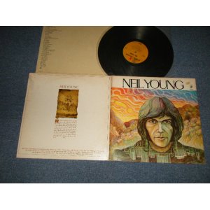 画像: NEIL YOUNG - NEIL YOUNG (2nd "NAME on COVER" Version) (Matrix #A)S1 30817 RS 6317A-1B RE-1  B)S 30818 RS 6317BRE-1B   "SANTA MARIA Press in CA" (Ex+/Ex++ EDSP) / 1969-70 Version US AMERICA "2nd press Jacket" "2nd Press BROWN with STEREO Label" Used LP 