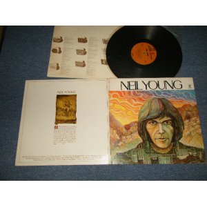 画像: NEIL YOUNG - NEIL YOUNG (2nd "NAME on COVER" Version) (Matrix #A)S1 30817 RS 6317A RE-1 2H (S) B)S 30818 RS 6317B RE-1B)   "SANTA MARIA Press in CA" (Ex++/MINT- EDSP) / 1969-70 Version US AMERICA "2nd press Jacket" "2nd Press BROWN with STEREO Label" Used LP 