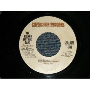 画像: THE ALLMAN BROTHERS BAND - A)JESSICA (EDITED VERSION4:00)  B)COME AND GO BLUES (Ex++/Ex++)  / 1973 US AMERICA ORIGINAL Used 7" inch Single