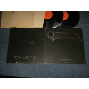 画像: QUICKSILVER MESSENGER SERVICE - ANTHOLOGY (Ex++/Ex++ ERDSP) / 1973 US AMERICA ORIGINAL1st Press "ORANGE Label" Used 2-LP 