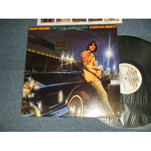 画像: GRAM PARSONS - SLEEPLESS NIGHTS (Ex++/Ex+++ A-1, B-1:WARP) / 1976 US AMERICA ORIGINAL Used LP