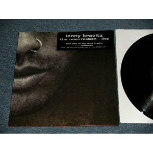 画像: LENNY KRAVITZ - THE RESRRECTION LIVE (MINT/MINT) / 1995 US AMERICA ORIGINAL Used 10" LP