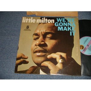 画像: LITTLE MILTON - WE'RE GONNA MAKE IT (Ex++/MINT- Cut Out) /  1972 Version US AMERICA REISSUE Used LP