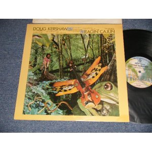 画像: DOUG KERSHAW - RAGIN' CAJUN (Ex++/Ex+++) / 1976 US AMERICA ORIGINAL "BURBANK STREET Label" Used LP 