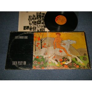 画像: FLEETWOOD MAC - THEN PLAY ON (VG+++/Ex++ EDSP) / 1969 US AMERICA ORIGINAL1st Press "ORNGE & BROWN Label" Used LP 