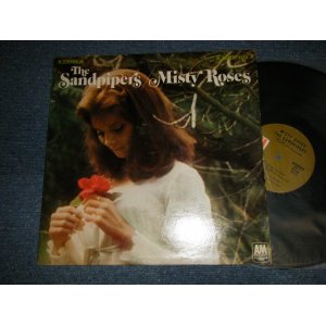 画像: THE SANDPIPERS - MISTY ROSES (Ex+/Ex)  / 1967 US AMERICA ORIGINAL "BROWN Label" STEREO Used  LP 