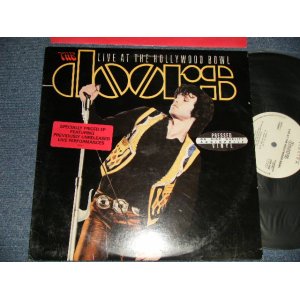 画像: THE DOORS - LIVE AT THE HOLLYWOOD BOWL (AR / ARRIED Press in L.A. in CA) (Ex+++/MINT CUT OUT for PROMO)  / 1987US AMERICA ORIGINAL "WHITE LABEL PROMO" Used LP